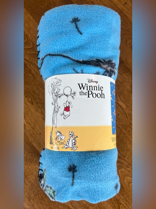 Disney Other - Disney Winnie the Pooh Travel Blanket NEW